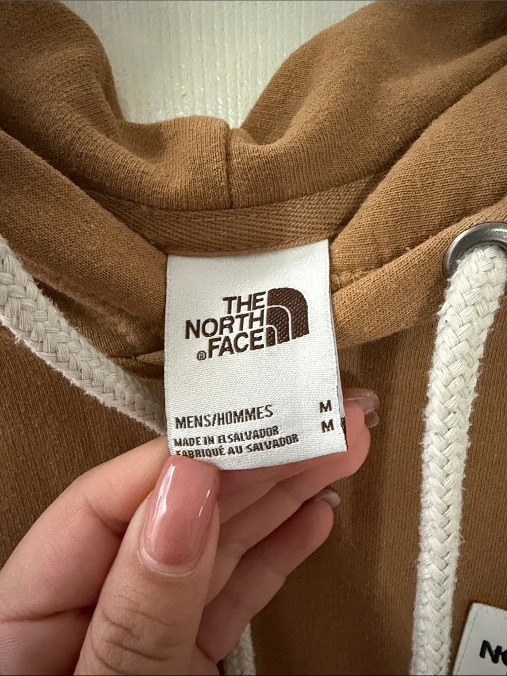 The North Face Men’s Tan Brown Pullover Hoodie